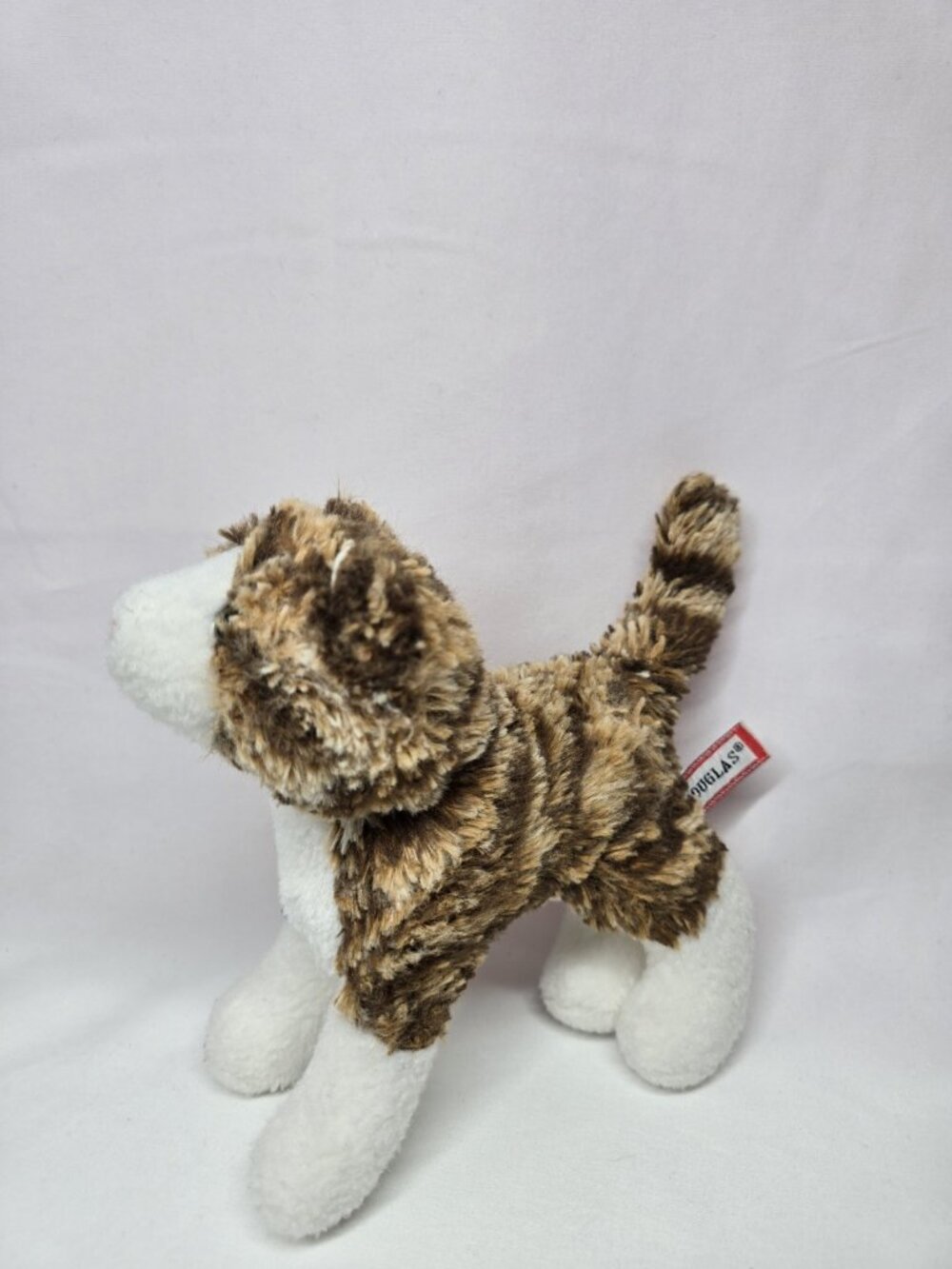 Douglas Cuddle Toy Sadie Tiger Cat Plush 7" Striped Stuffed Animal Kitten #4025